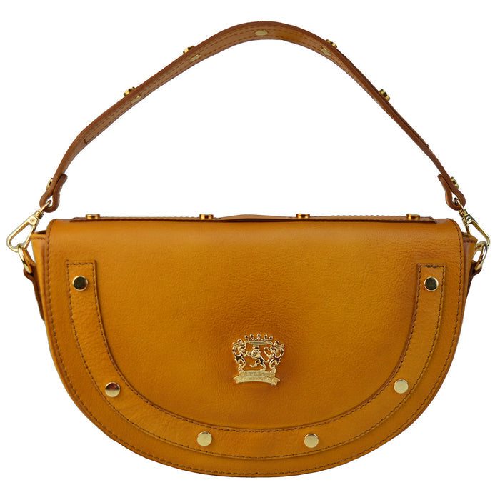Pratesi Scudieri Bag B532 in genuine leather - Cognac
