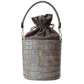Pratesi Secchiello Lady bag K335 in genuine Italian leather
