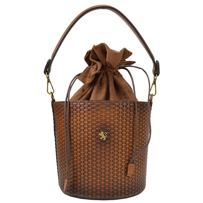 Pratesi Secchiello T335 Cross-Body Bag in genuine leather