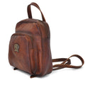 Pratesi Sirmione Backpack in genuine leather - Grey