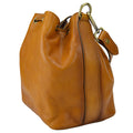 Pratesi Sorano B501/20 Woman Bag in genuine leather - Cherry