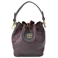Pratesi Sorano B501/20 Woman Bag in genuine leather - Chianti