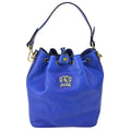 Pratesi Sorano B501/20 Woman Bag in genuine leather - Electric Blue