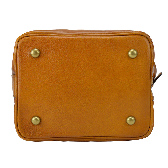 Pratesi Sorano B501/20 Woman Bag in genuine leather - Electric Blue