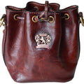 Pratesi Sorano Small Woman Bag in genuine Italian leather - Sorano Chianti