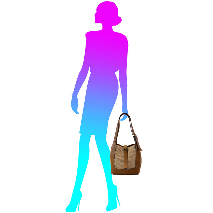 Pratesi Sorrento Summer Bag - Summer Brown