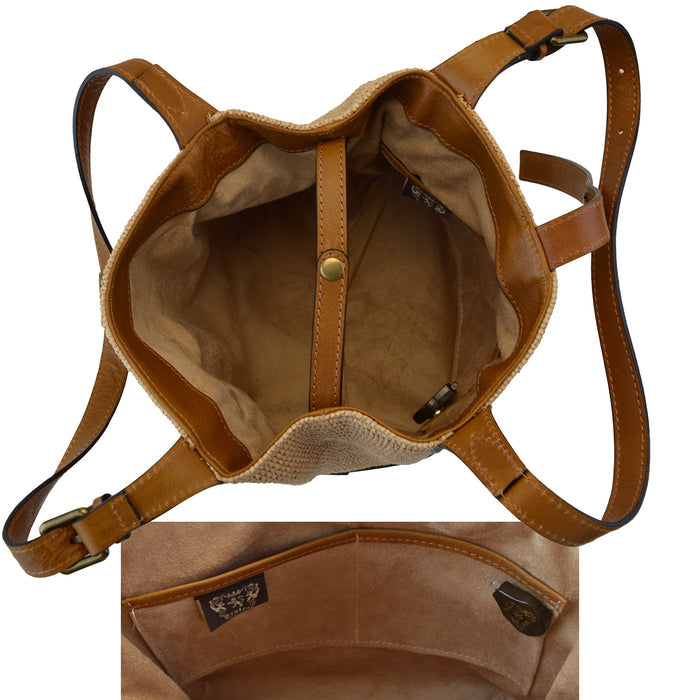 Pratesi Sorrento Summer Bag - Summer Cognac