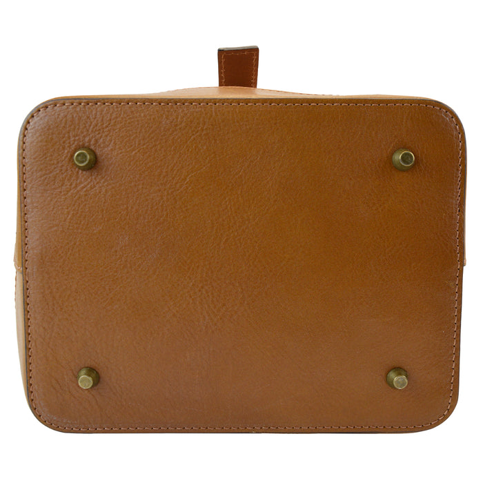 Pratesi Sorrento Summer Bag - Summer Cognac