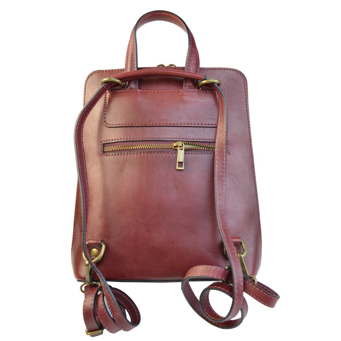 Pratesi Todi Transformable Backpack B504 - Black