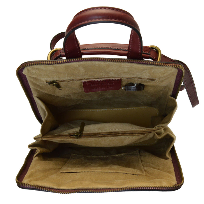 Pratesi Todi Transformable Backpack B504 - Brown