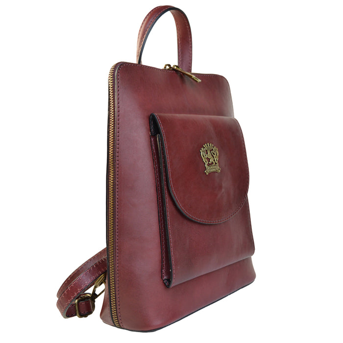 Pratesi Todi Transformable Backpack B504 - Dark Green
