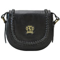 Pratesi Torri B294/20 Tote Bag in genuine leather - Black