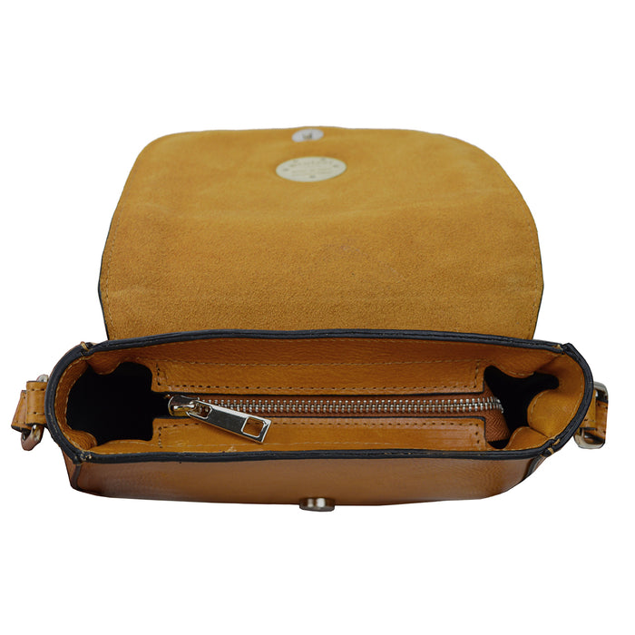 Pratesi Torri B294/20 Tote Bag in genuine leather - Black