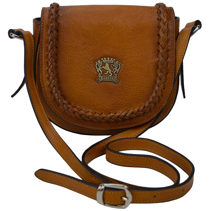 Pratesi Torri B294/20 Tote Bag in genuine leather - Brown