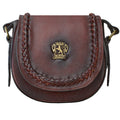 Pratesi Torri B294/20 Tote Bag in genuine leather - Chianti