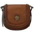 Pratesi Torri B294/24 Tote Bag in genuine leather - Coffee