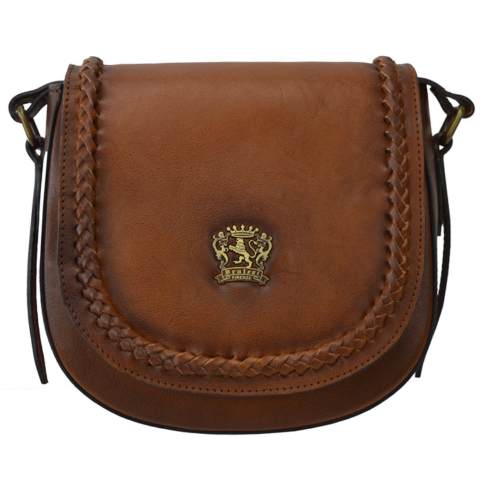Pratesi Torri B294/24 Tote Bag in genuine leather - Coffee