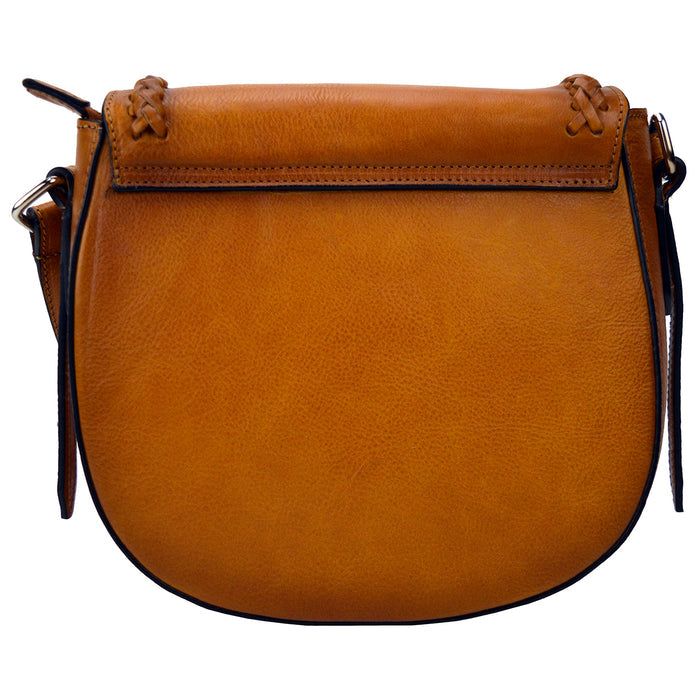 Pratesi Torri B294/24 Tote Bag in genuine leather - Grey