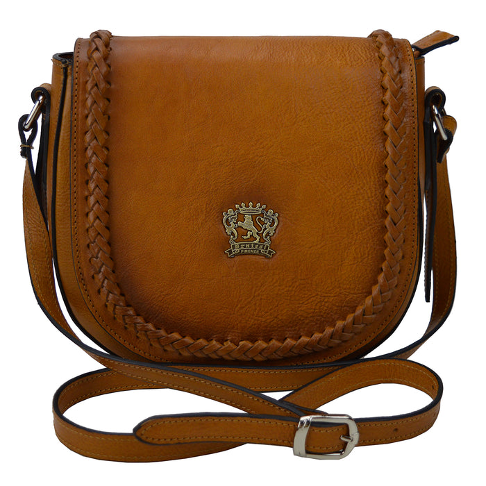 Pratesi Torri B294/24 Tote Bag in genuine leather - Grey