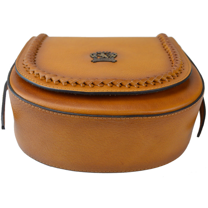 Pratesi Torri Tote Bag in genuine Italian leather