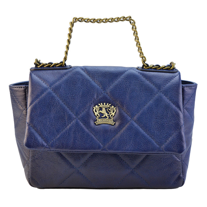 Pratesi Torrita di Siena Ladybag B448 - Blue