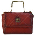 Pratesi Torrita di Siena Ladybag B448 - Vegetable Tanned Italian Leather Cherry