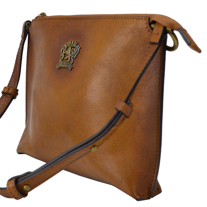 Pratesi Tosi B311 Woman Bag in genuine Italian leather - Tosi B311 Brown