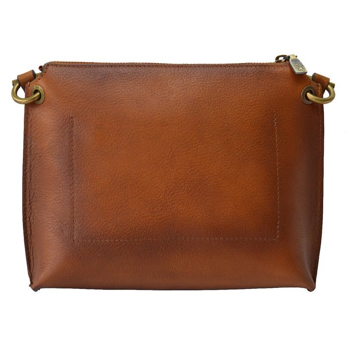 Pratesi Tosi B311 Woman Bag in genuine Italian leather - Tosi B311 Brown