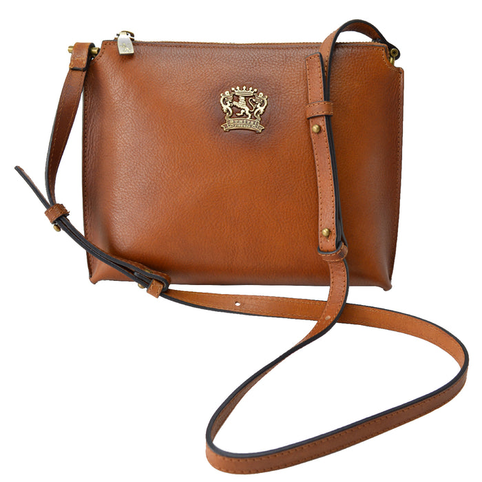 Pratesi Tosi B311 Woman Bag in genuine Italian leather - Tosi B311 Brown