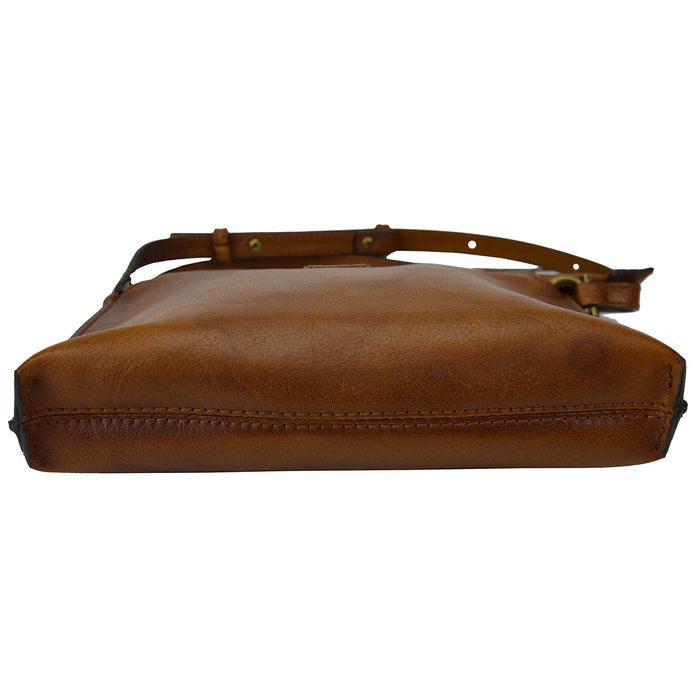 Pratesi Tosi B311 Woman Bag in genuine Italian leather - Tosi B311 Brown
