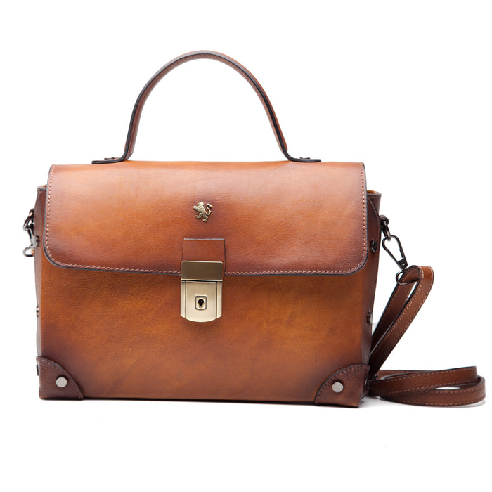 Pratesi Tote Bag Buti in genuine Italian leather