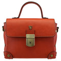 Pratesi Tote Bag Buti in Genuine Italian Vegetable Tanned Leather - Cherry