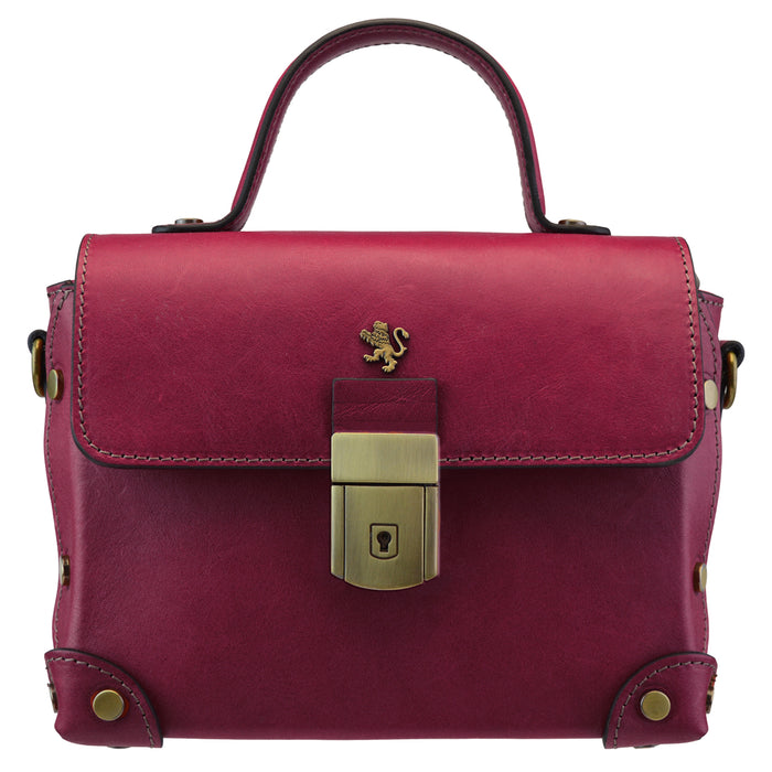 Pratesi Tote Bag Buti in Genuine Italian Vegetable Tanned Leather - Chianti