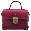 Pratesi Tote Bag Buti in Genuine Italian Vegetable Tanned Leather - Chianti