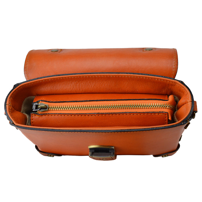 Pratesi Tote Bag Buti in Genuine Italian Vegetable Tanned Leather - Grey
