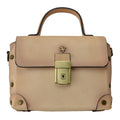 Pratesi Tote Bag Buti in Genuine Italian Vegetable Tanned Leather - White
