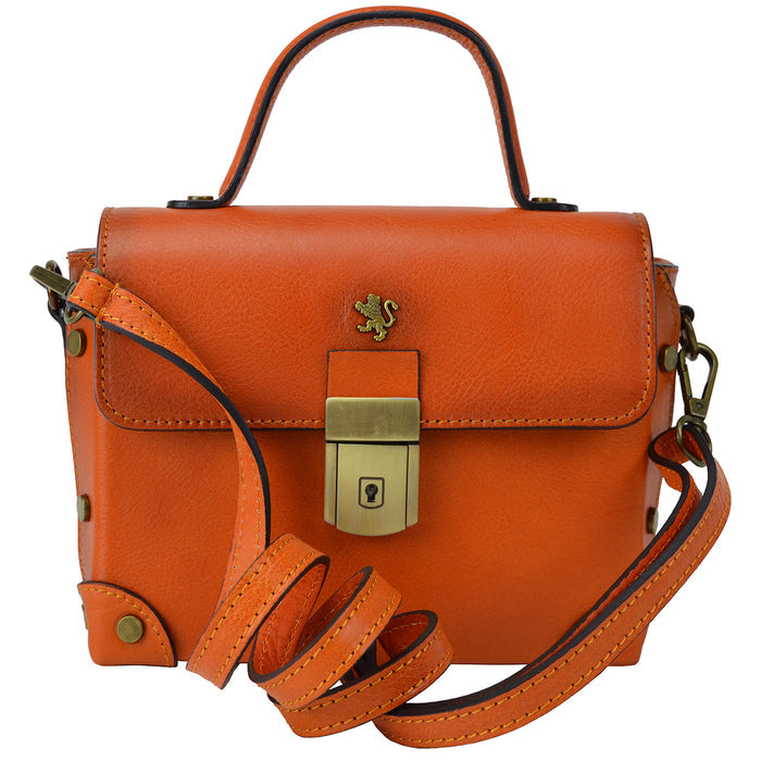 Pratesi Tote Bag Buti in Genuine Italian Vegetable Tanned Leather - White