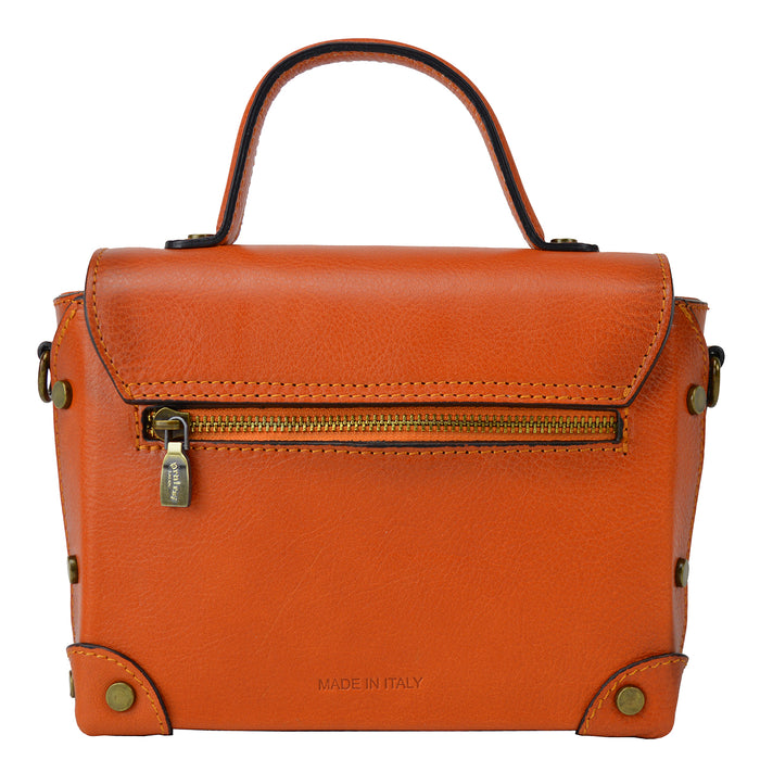 Pratesi Tote Bag Buti in Genuine Italian Vegetable Tanned Leather