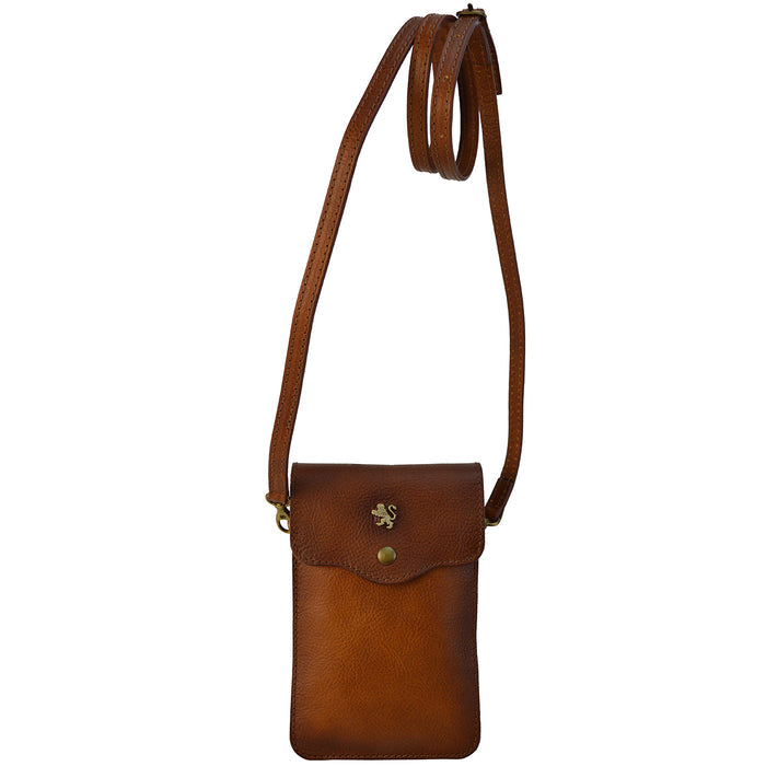 Pratesi Tracollina porta cellulare B529 - Brown