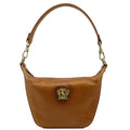 Pratesi Treggiaia Handbag B324 in Genuine Vegetable Dyed Italian Leather