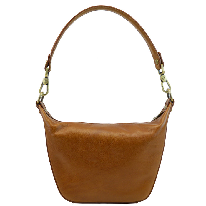 Pratesi Treggiaia Handbag B324 in Genuine Vegetable Dyed Italian Leather