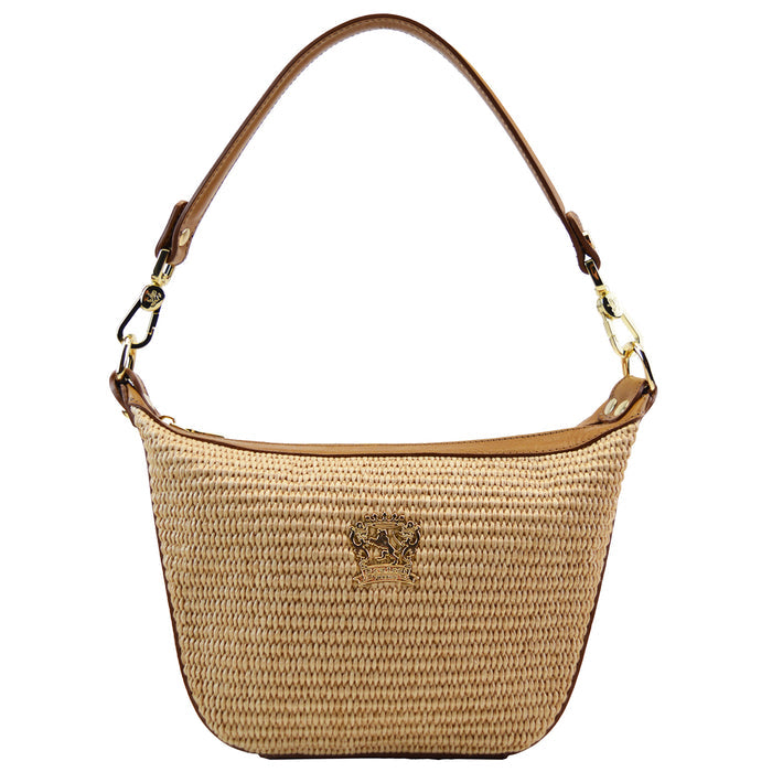 Pratesi Treggiaia Summer HandBag S324/PCE - Summer Brown - LQE2