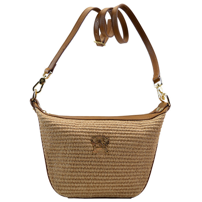 Pratesi Treggiaia Summer HandBag S324/PCE - Summer Brown - LQE2