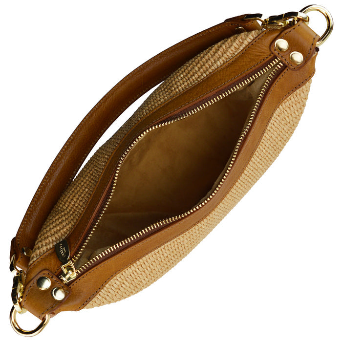 Pratesi Treggiaia Summer HandBag S324/PCE - Summer Brown - LQE2