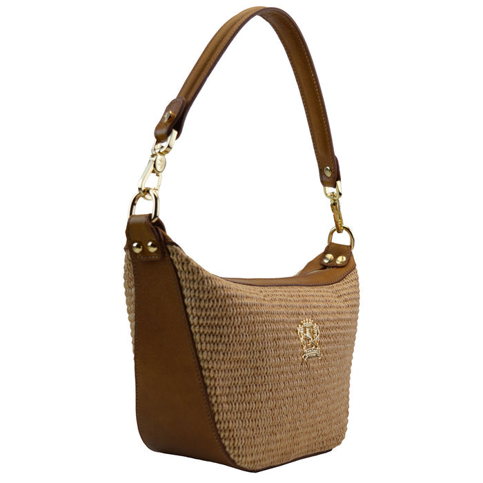 Pratesi Treggiaia Summer HandBag S324/PCE - Summer Brown - LQE2