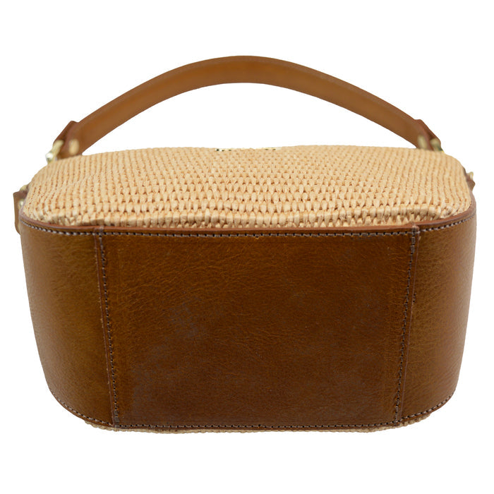 Pratesi Treggiaia Summer HandBag S324/PCE - Summer Brown - LQE2