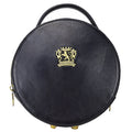 Pratesi Troghi B188 Tote Bag in genuine Italian leather - Troghi B188 Black