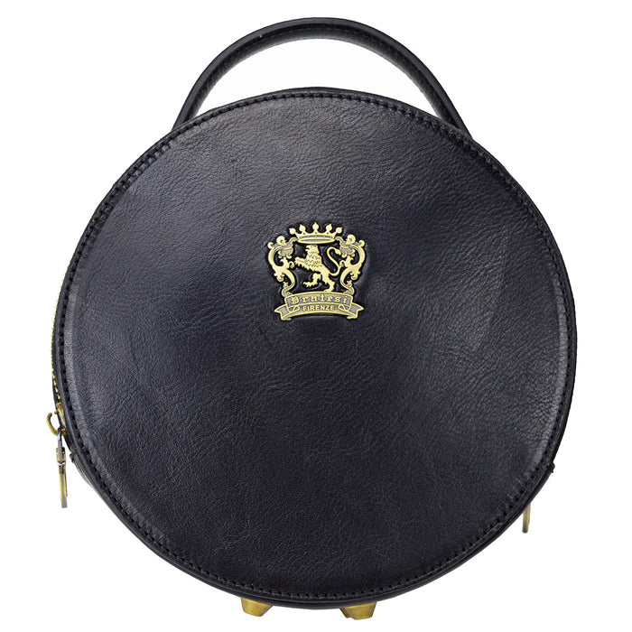 Pratesi Troghi B188 Tote Bag in genuine Italian leather - Troghi B188 Black