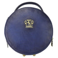 Pratesi Troghi B188 Tote Bag in genuine Italian leather - Troghi B188 Blue