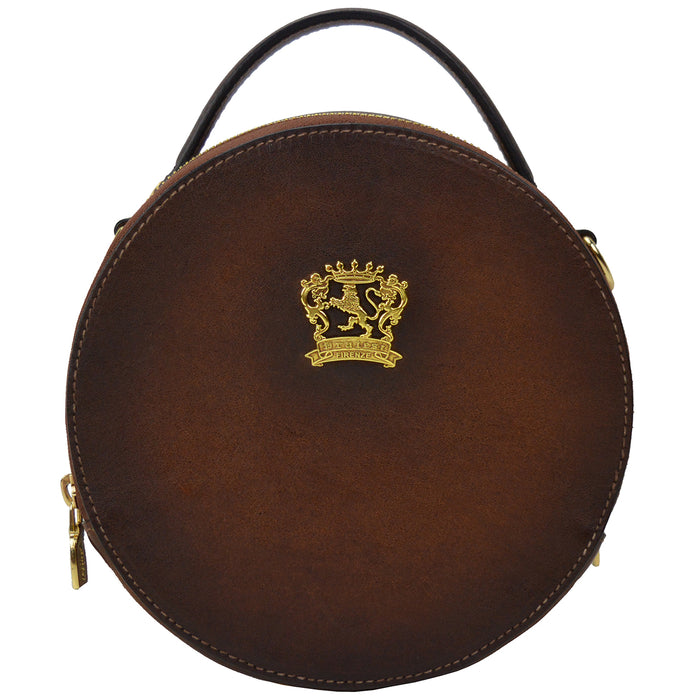 Pratesi Troghi B188 Tote Bag in genuine Italian leather - Troghi B188 Brown